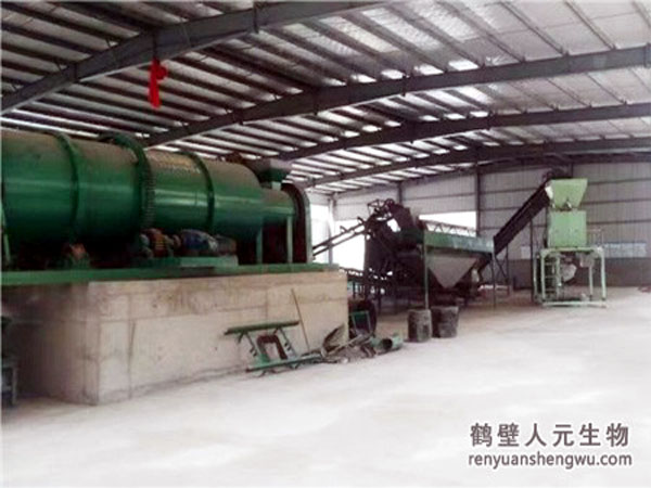 如何優(yōu)化羊糞有機肥生產(chǎn)線的生產(chǎn)工藝